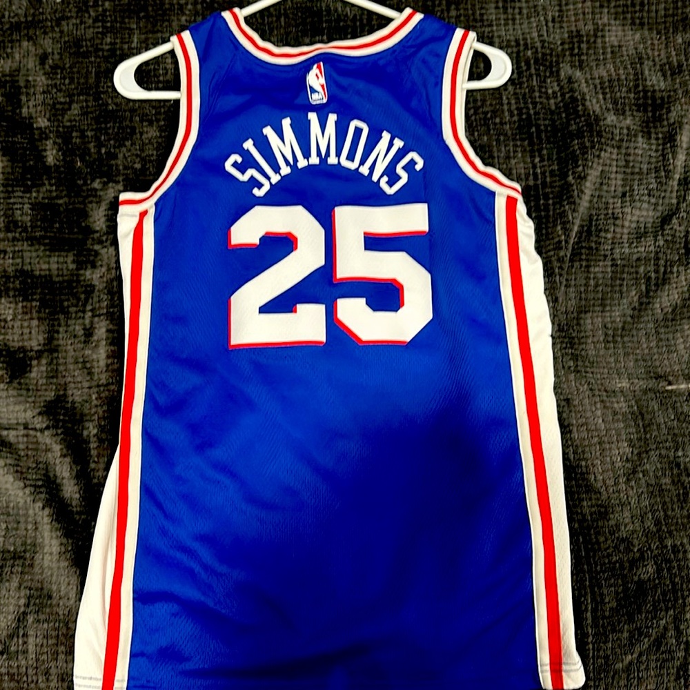 Ben Simmons 76ers Jersey